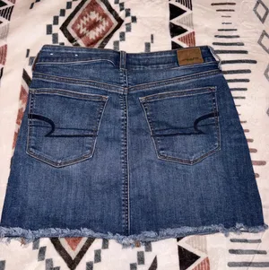 American Eagle Mini Skirt Denim thumbnail 2