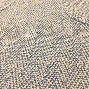 Faherty Whitewater Hoodie pull over blue and white medium thumbnail 4