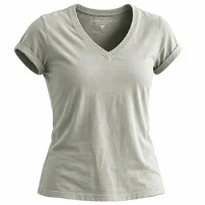 Beverly Hills‎ Polo Club T-Shirt Womens Size Small Seafoam Green V-Neck Tee thumbnail 1