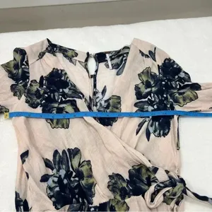 Free people all the‎ right ruffles romper xs thumbnail 15