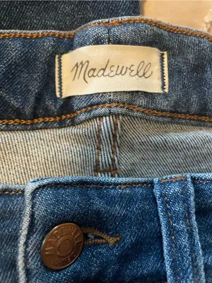 Madewell Stovepipe Jeans thumbnail 3