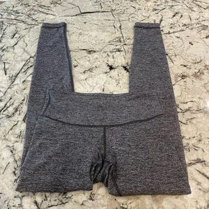 Lululemon‎ Wunder Under Low-Rise Tight *28" Heathered Black thumbnail 5