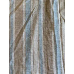Kay Celine Dress Womens Medium Stripe Shirt Dress 3/4 Sleeve Casual Knee Length thumbnail 3