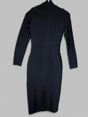 Bodycon bandage dress thumbnail 4