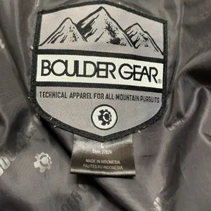 Boulder Gear Women’s Sz L Green Ski Snow Coat Jacket Full Zip Pockets Hooded thumbnail 12