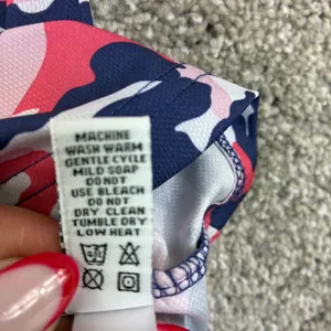 Straight Down Pulido Digital Camo 1/2 Zip Pullover Womens M Patriotic Preppy Top thumbnail 9