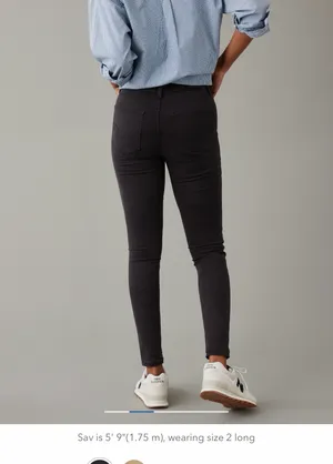 American Eagle High-Rise Jeggings thumbnail 2