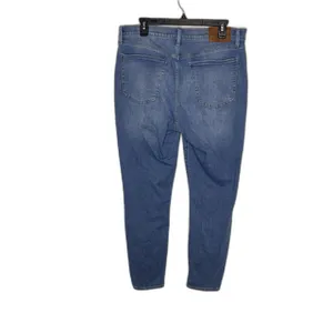 Lucky Brand Light Wash Skinny Jeans Womens 14/32 R Blue Mid Rise Stretch Denim thumbnail 3