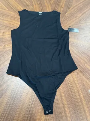 Express Body Contour Mid Compression Boat Neck Bodysuit thumbnail 1