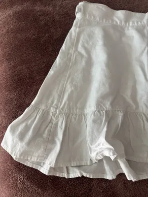 Aerie Wrap Linen Skirt thumbnail 2