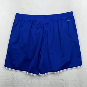 Nike 1X Dri Fit Cross Fit Drawstring Elastic Waist Purple Shorts Mesh White Trim thumbnail 9