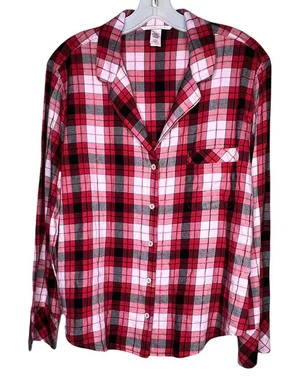 Victoria's Secret Pajama‎ Shirt thumbnail 1