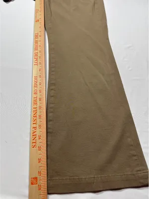 Coldwater Creek Petite Bootcut Twill Pants - Natural Waist thumbnail 3