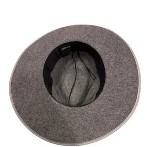 Olive & Pique Grey Wool Hat Gray thumbnail 3