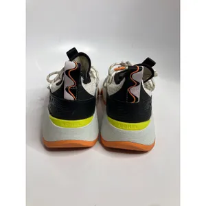 Sorel Kinetic Impact Lace Sneakers Womens 6 White Orange Excellent NL4952-125 thumbnail 4