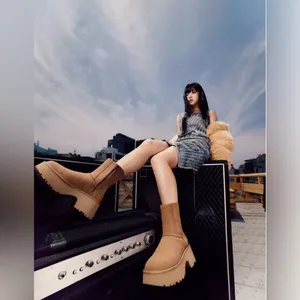 UGG women’s Classic Twin Seam New Heights Boots size 9 new no box thumbnail 5