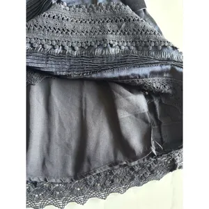 Anna Sui Target 20th Anniversary Black Lace Dress Small S Drop Waist Whimsigoth thumbnail 9