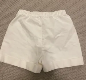 Canvas Shorts White thumbnail 2