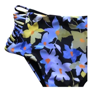L*Space Monica Wise Harrington Floral Bitsy Bikini Bottom Women’s Small NWT thumbnail 3