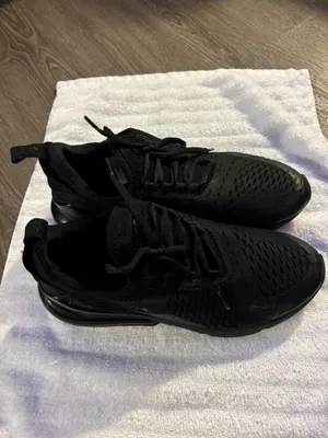 Gothic Nike Air Max 270 Triple Black Sz.7 thumbnail 2
