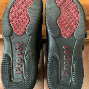 PROPHET Blue Leather Shock Absorbent Walking Shoes Size 9.5 thumbnail 6