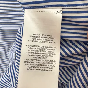Lauren Ralph Lauren‎ Blue And White Stripe Button Front Dress Size XS thumbnail 7
