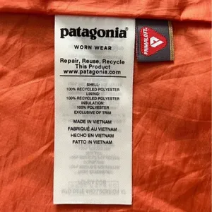 Patagonia Nano‎ Puff Roamer Red Windproof Water Resistant Insulated Jacket thumbnail 7