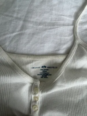 Brandy Melville Tank Cream thumbnail 2