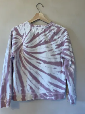 Tie Dye Crew Neck Sweatshirt thumbnail 2
