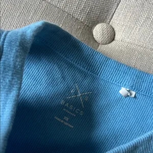 PACSUN Basics Baby Blue‎ Ribbed Tank Size XS thumbnail 4