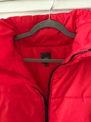 Wild Fable Red Puffer Jacket thumbnail 2