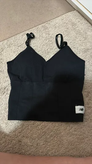 New Balance Pink Workout Tank thumbnail 3