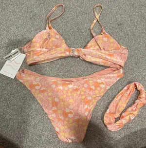 Dippin' Daisy's Bikini Set with Headband thumbnail 4