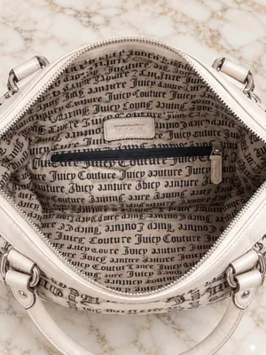 Juicy Couture Good Times Juicy Crystal Embossed Heart Shoulder Bag NWT thumbnail 6
