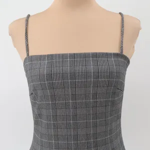 Windsor Plaid Mini Dress Womens Size‎ M Y2K Office Siren Academia Preppy School thumbnail 2
