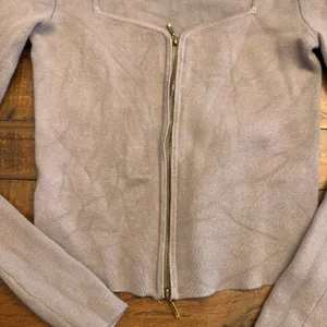 ABERCROMBIE Zip Front Sweater‎ thumbnail 2