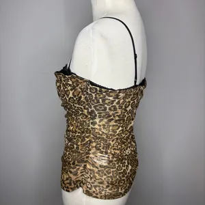 Windsor - Wild Vibes Leopard Print Sleeveless Top thumbnail 6