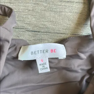 Better Be Taupe Satin Tank Top thumbnail 2