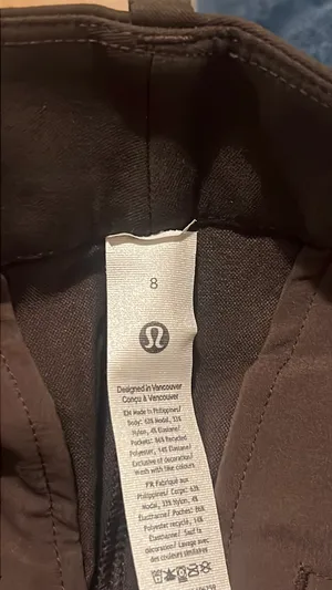Lululemon Pleat Front High Rise Trouser Regular thumbnail 6