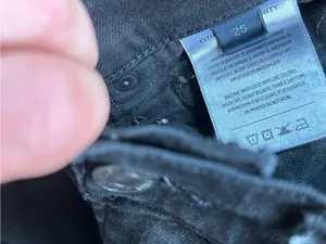 ☀️3/$25 Citizens of Humanity Jolene black jeans 25 thumbnail 8