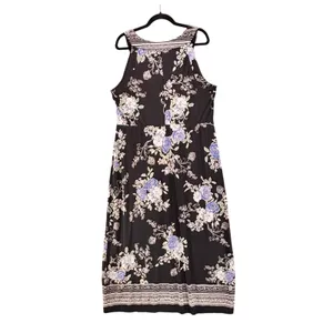 Rabbit Rabbit Rabbit Womens Maxi Dress Size 18W Dark Romantic‎ Dark thumbnail 3