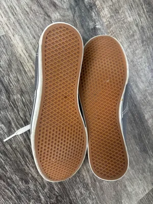 Vans Charcoal Canvas Sneakers thumbnail 3