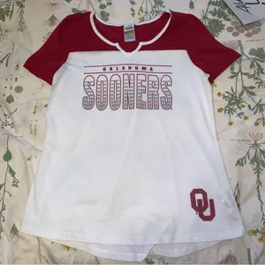 Creative Apparel Oklahoma OU SOONER TOP thumbnail 1