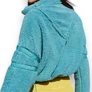 Free People Nantucket Fleece Pullover Jacket thumbnail 9
