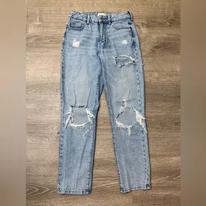 •PACSUN• DISTRESSED MOM JEANS thumbnail 2