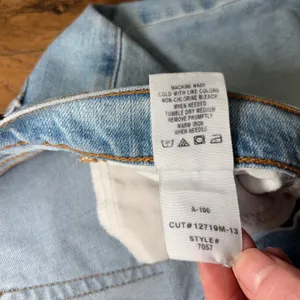 Y2K American Eagle Light Wash Bootcut Jeans Womens 4 Mid Rise Denim boho western thumbnail 10