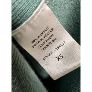 Tuckernuck Channing Polo Midi Dress Sage Green Knit Short Sleeve XS thumbnail 4