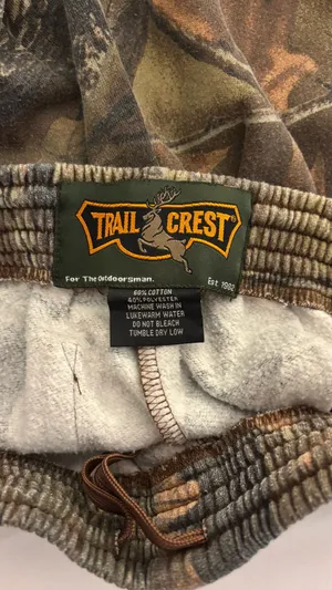 Camo sweatpants Green thumbnail 3