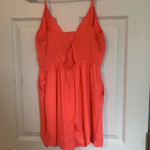 Coral Altar’d State Romper thumbnail 2