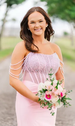 Ashley Lauren Prom Dress thumbnail 1